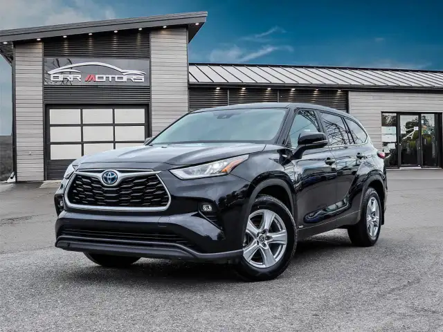 2023 Toyota Highlander Hybrid LE HYBRID | AWD | 7-PASSENGER |...