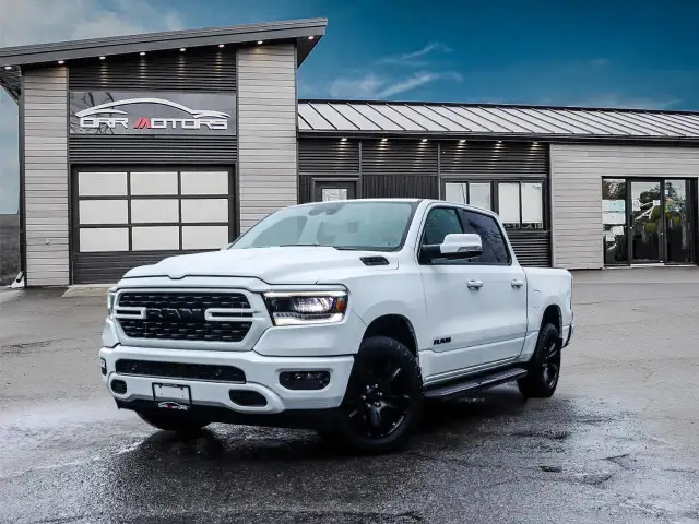 2022 RAM 1500 Sport SPORT | HEMI V8 | 4x4 | 20" WHLS | CARPLAY