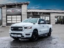 2022 RAM 1500 Sport SPORT | HEMI V8 | 4x4 | 20" WHLS | CARPLAY
