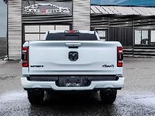 2022 RAM 1500 Sport SPORT | HEMI V8 | 4x4 | 20" WHLS | CARPLAY - Photo 4