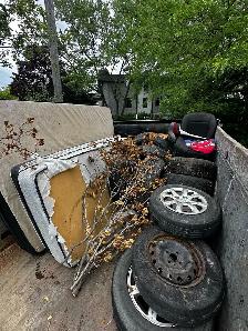 Junk removal and clean up - Photo 5