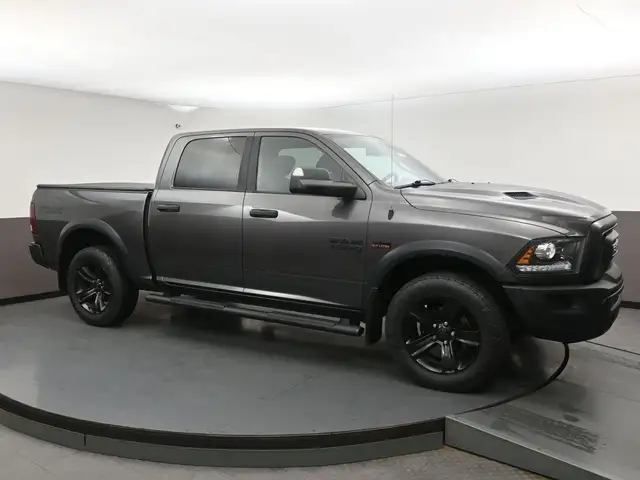 2021 Ram 1500 Warlock 4X4 Heated Seats, One Owner, HEMI V8, Tow