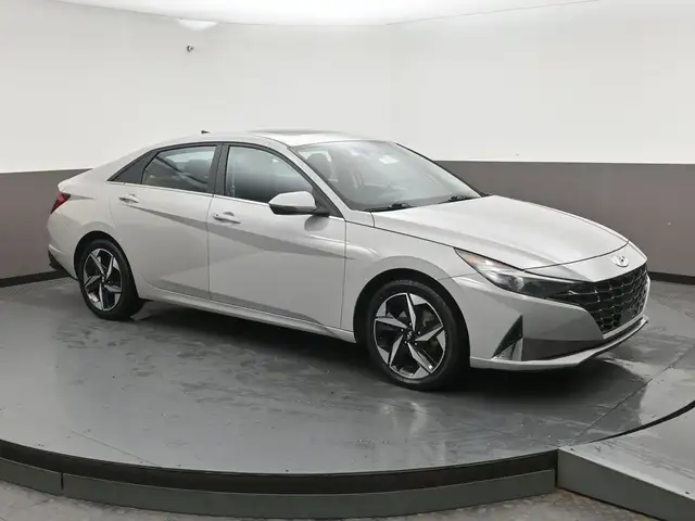 2023 Hyundai Elantra Luxury Hybrid Leather, Sunroof, Bluelink, H
