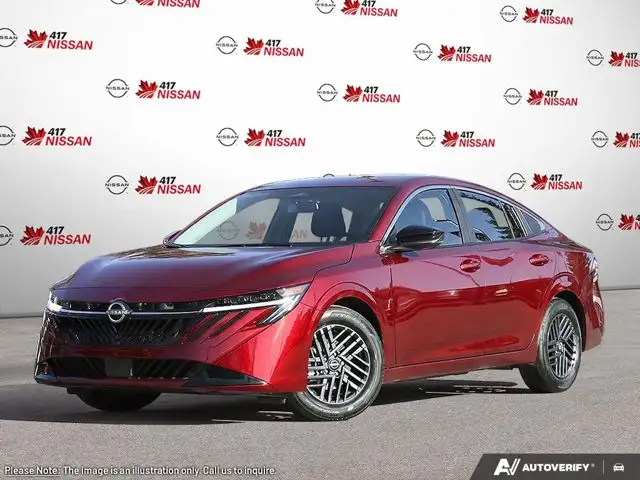 2026 Nissan Sentra SV