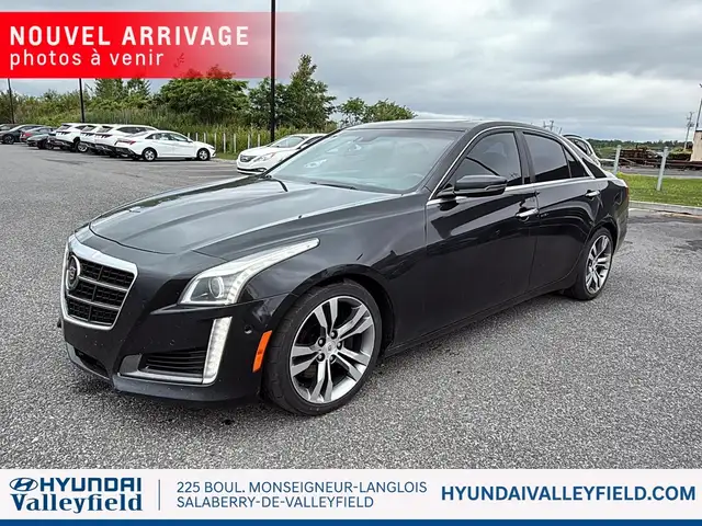 2014 Cadillac CTS 4dr Sdn 3.6L Twin Turbo Vsport RWD