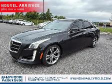 2014 Cadillac CTS 4dr Sdn 3.6L Twin Turbo Vsport RWD