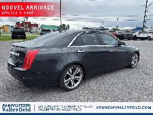 2014 Cadillac CTS 4dr Sdn 3.6L Twin Turbo Vsport RWD - Photo 3