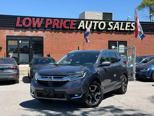 2019 Honda CR-V Touring l AWD l 1.5L l 4Cyl l Gas l Auto l Navi