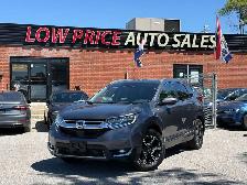 2019 Honda CR-V Touring l AWD l 1.5L l 4Cyl l Gas l Auto l Navi