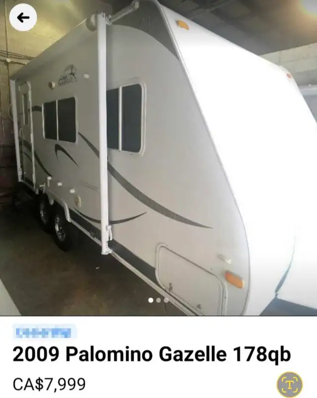 camper gazelle 2008