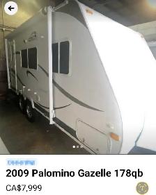 camper gazelle 2008