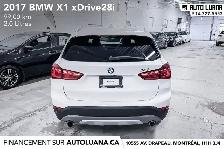 2017 BMW X1 xDrive28i AWD/TOIT PANO/CAMERA/MAGS 18'/99,000km - Photo 3