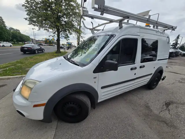 2012 Ford Transit Connect 114.6' XLT w/rear & side door glass