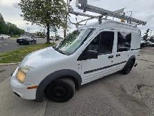 2012 Ford Transit Connect 114.6' XLT w/rear & side door glass