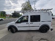2012 Ford Transit Connect 114.6' XLT w/rear & side door glass - Photo 3