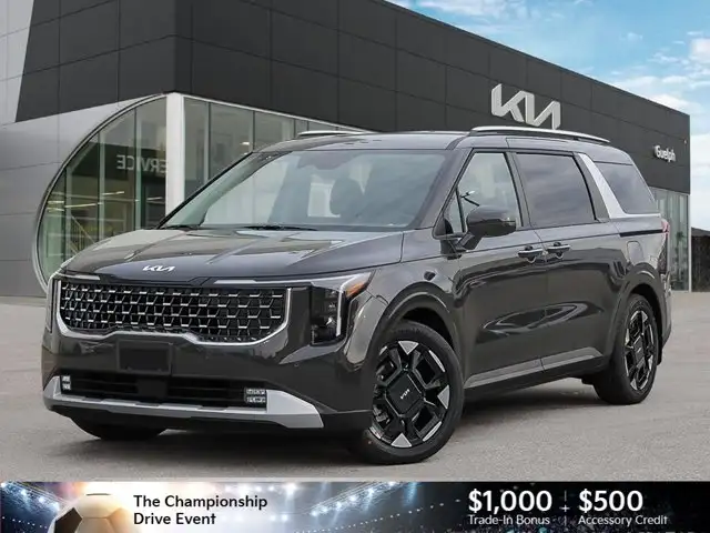 2026 Kia Carnival EX
