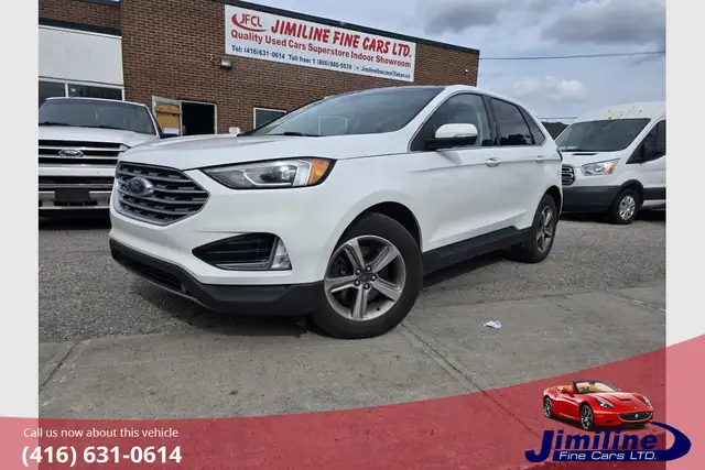 2019 Ford Edge SEL AWDSEL PACKAGE ALL WHEEL DRIVE PANORAMA ROOFS