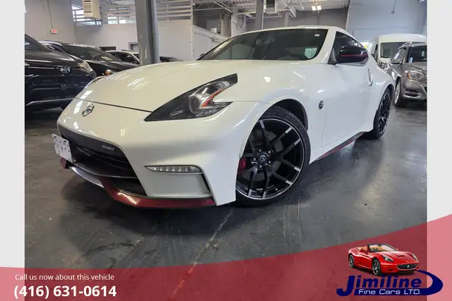 2015 Nissan 370Z NISMO PACKAGENISMO PACKAGE 6 SPEED MANUAL WITH