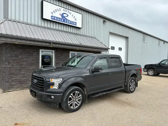 2017 Ford F-150 Crew Cab 4x4 XLT Sport 5L - Clean Title