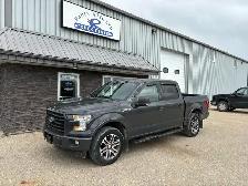 2017 Ford F-150 Crew Cab 4x4 XLT Sport 5L - Clean Title