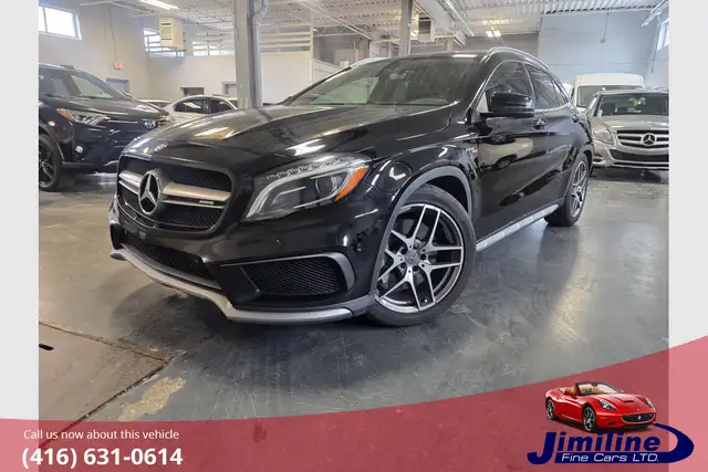 2015 Mercedes-Benz GLA-Class GLA45 AMG