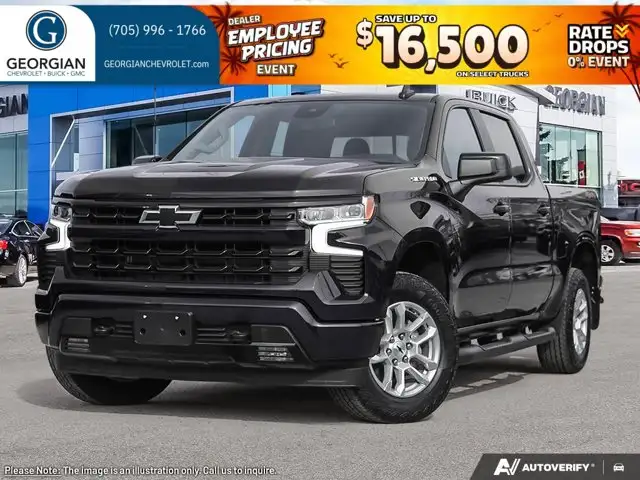 2026 Chevrolet Silverado 1500 RST- Z71 Offroad Pkg