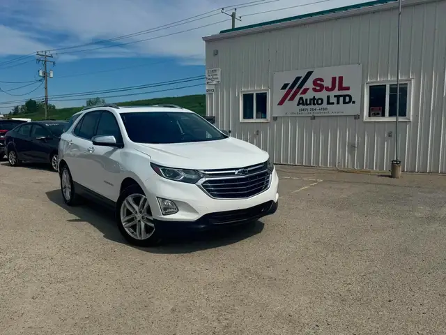 2018 Chevrolet Equinox Premier