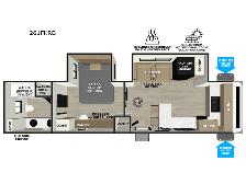 2027 Forest River RV Salem Hemisphere 261FKRB - Photo 2
