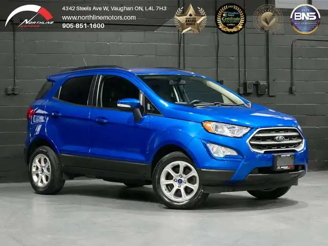 2018 Ford EcoSport SE|NO ACCIDENT|HEATED SEATS|