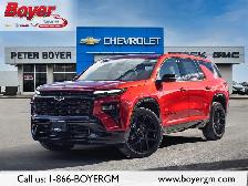 2026 Chevrolet Traverse