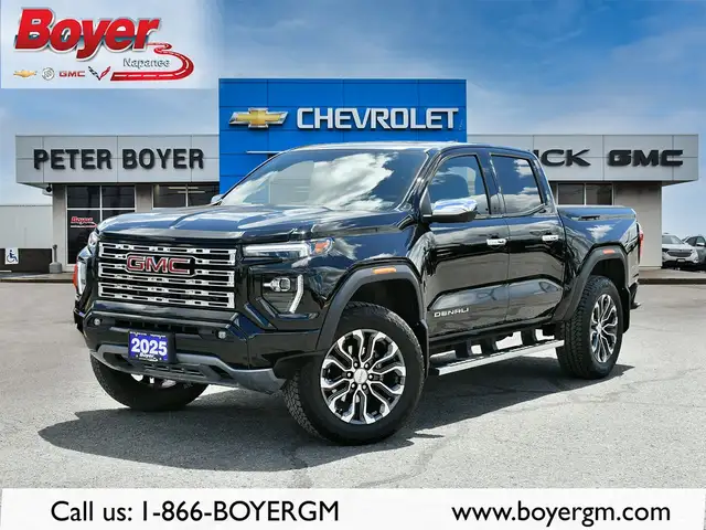2025 GMC Canyon