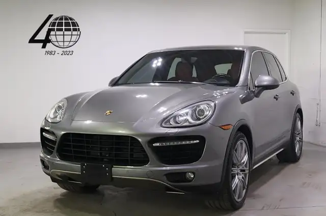2014 Porsche Cayenne Turbo | PANORAMIC ROOF | CARBON INTERIOR |