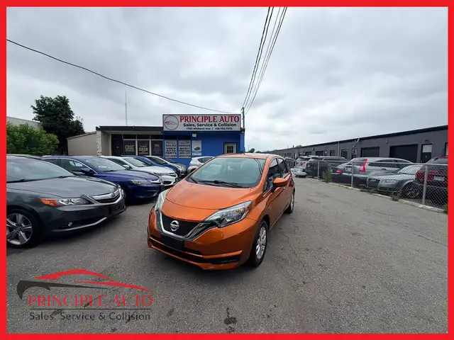 2018 Nissan Versa Note SV 61KM CERTIFIED-WARRANTY