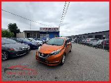 2018 Nissan Versa Note SV 61KM CERTIFIED-WARRANTY