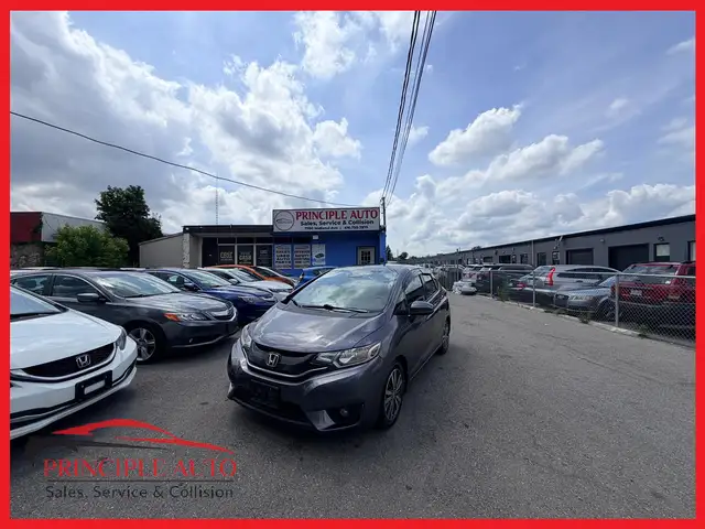 2015 Honda Fit EX 83KM CERTIFIED-WARRANTY