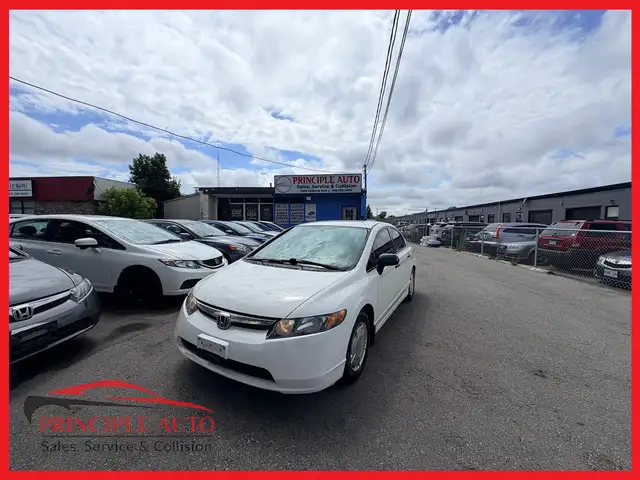2010 Honda Civic LX 218KM CERTIFIED-WARRANTY