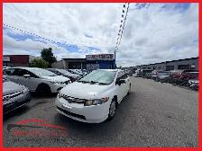2010 Honda Civic LX 218KM CERTIFIED-WARRANTY
