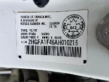 2010 Honda Civic LX 218KM CERTIFIED-WARRANTY - Photo 23