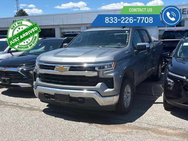 2025 Chevrolet Silverado 1500 LT