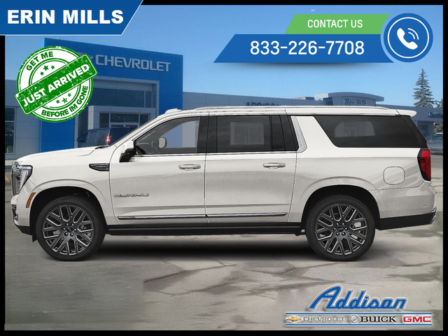 2026 GMC Yukon XL Denali Ultimate Sunroof - Massage Seats