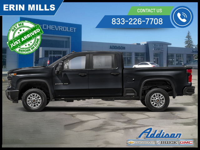 2026 Chevrolet Silverado 2500HD Custom Apple CarPlay