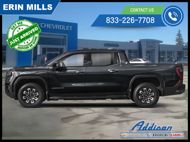 2026 GMC Sierra EV Extended Range Elevation
