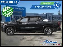 2026 GMC Sierra EV Extended Range Elevation