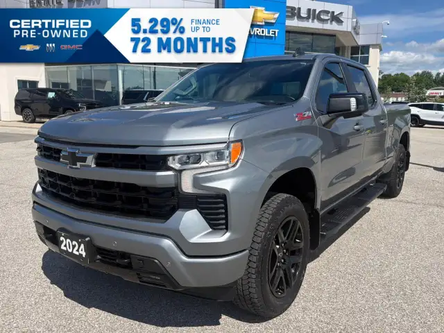 2024 Chevrolet Silverado 1500 RST