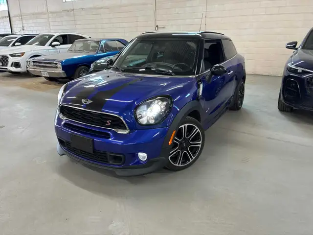 2016 MINI Cooper Paceman ALL4 2dr S AWD JCW Appearance Package