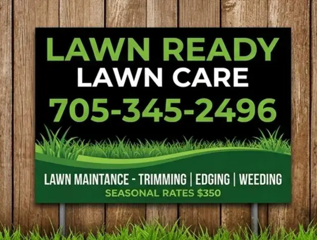 SameDay Lawn Cuts $55