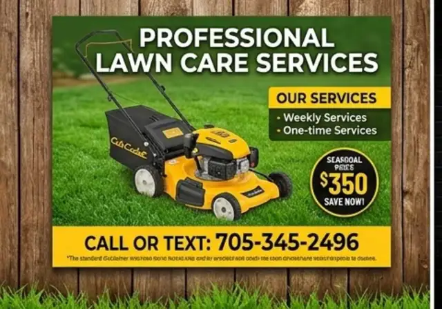 Grass Cutting Services