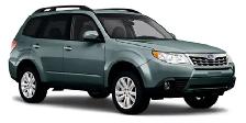 2012 Subaru Forester X Limited