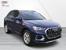 2023 Audi Q3 Komfort, Jamais Acc