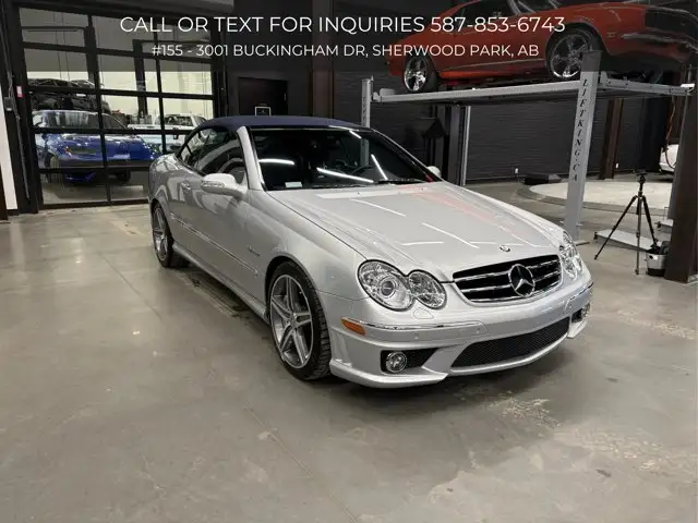 2007 Mercedes-Benz CLK-Class 6.2L AMG | Heated & Ventilated